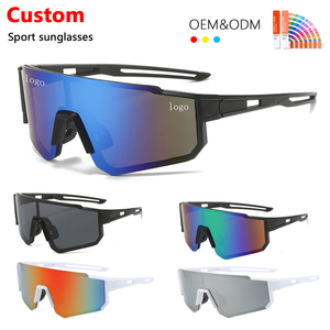 Lunettes de cyclisme transfrontalières <span class=keywords><strong>Bettega</strong></span>, lunettes de vélo monobloc coupe-vent, lunettes de sport européennes et américaines pour hommes - Product Image 3