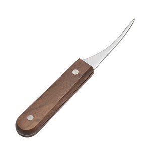 Shrimp Deveining Tool Beechwood Stainless Steel Kitchen Gadget Seafood Prep - Product Image 4