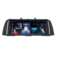 Système Linux LELV 10,25 pouces pour BMW Série 5 F10, CarPlay sans fil, Android Auto, 1920*720, Plug and Play, autoradio, navigation