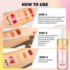 <span class=keywords><strong>Aceite</strong></span> Desmaquillante de Vitamina B5 de Marca Privada, <span class=keywords><strong>Aceite</strong></span> <span class=keywords><strong>Limpiador</strong></span> <span class=keywords><strong>Facial</strong></span> Hidratante y Humectante para el Lavado Diario del Rostro - Product Image 6