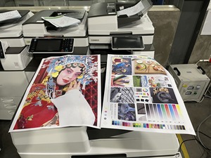 Fotocopiadora Reacondicionada para Escuela y Oficina, Impresoras Xeros IMC3000/C3500, Formato A3 Máx. Impresora a Color de Tipo General para Área de Impresión - Product Image 5
