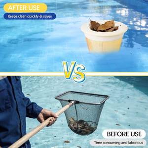 Chaussettes filtrantes réutilisables pour piscines hors sol ou enterrées, pour la protection du filtre - Product Image 5