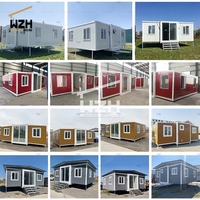 Zukunftsweisende Container-Häuser Tiny House Kroatien Container-Haus 20ft 40ft Vorgefertigte Schiffscontainer-Häuser zum Verkauf