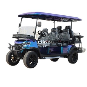 New <b>Foldable</b> Push Golf Scooter <b>Cart</b>, Lifted Seat 5kw Golf Buggy, Wholesale Golf Vehicle Direct From Manufacturer - Product Image 6