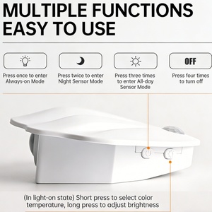 Smart Motion <b>Sensor</b> <b>Light</b> <b>LED</b> Magnetic Wireless Night <b>Light</b> Dimmable - Product Image 5