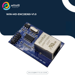 Módulo Ethernet ENC28J60 Avanzado con Interfaz SPI y Magnéticos Integrados para Desarrollo Flexible de Pila de Protocolos TCP/IP - Product Image 3