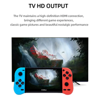 Console de jeux vidéo portable rétro Wholesale X50, écran HD 5,1 pouces, 8 Go, lecteur de jeux portable de poche, double manette, compatible TV