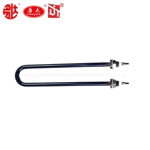 Enamel Immersion <strong>Heater</strong> Liquid Heating Tube Electric Customizable Wattage &amp; Voltage (12V/24V 100W) Industrial Use - Product Image 1