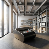 Printer Thermal Mini Portabel 58mm dengan Baterai 2600mAh Resolusi 203dpi Desain Saku Nirkabel - Tersedia