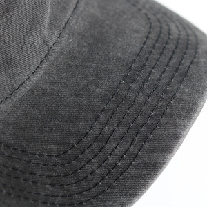 Casquette de baseball unisexe <span class=keywords><strong>vintage</strong></span> délavée avec logo personnalisé, visière d'été réglable, casquette de sport, <span class=keywords><strong>bandeau</strong></span> anti-UV - Product Image 2