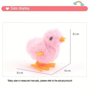 1 unidad de adorable pollito de peluche de cuerda, juguete de tela de algodón, manta de confort para niños, regalo divertido unisex - Product Image 2