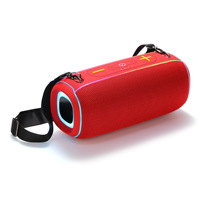 Subwoofer portable haute puissance pour enceinte 5.4, entrées USB et AUX, étanche IPX6, commande vocale, éclairage RGB - P30pro