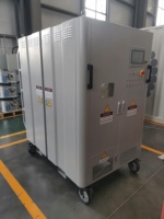 Banque de charge refroidie par liquide de 500kW pour les tests de système d'alimentation dans l'application du centre de données