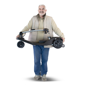 Scooter de mobilité pour personnes âgées/seconde main pour adultes et seniors, scooter électrique pliable à 4 roues pour la mobilité électrique pour le voyage - Product Image 4