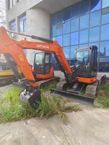 Pelle d'occasion Hitachi ZX50U de haute qualité 90% New Japan Made ZX50u Mini 5 tonnes Excavatrice Assurance qualité à vendre - Product Image 3