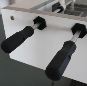 <span class=keywords><strong>Table</strong></span> <span class=keywords><strong>de</strong></span> football professionnelle BOJUE, tournoi, 55 pieds, standard, rotation du gardien à 360 degrés, bois d'ingénierie, pieds en métal, personnalisable pour - Product Image 6