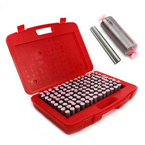 Menos Calor Treated Steel Pin <span class=keywords><strong>Gauge</strong></span> Set Com Estojo De Armazenamento Para Verificar Diâmetros De Furos - Product Image 3