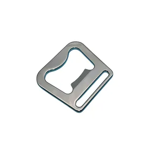 Accessorio cordino connettore in metallo apribottiglie ferro birra Mini cordino/cinturino/apribottiglie