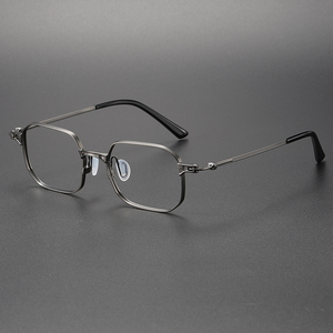 RLT5893 montature in metallo da donna montature per studenti occhiali da vista per giovani occhiali da vista blu di alta qualità occhiali in metallo - Product Image 1