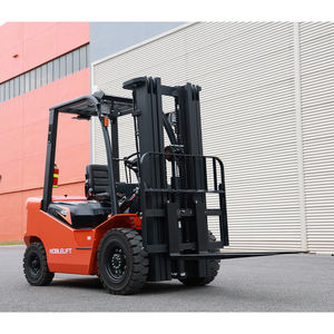 Noblelift 2.0ton Carretillas elevadoras eléctricas con batería de litio 76,8 V Altura ajustable de 2m a 7m - Product Image 3