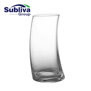 Gebogen Bierglas 530Ml