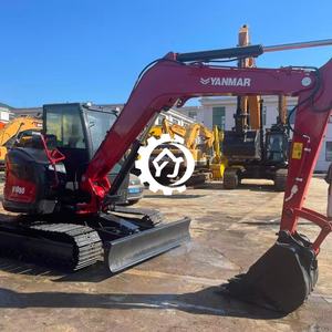 日本二手洋马80 8吨迷你履带式挖掘机2023年款原装发动机质量好带报告出售 - Product Image 4