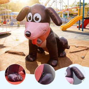 Estatua Inflable Comercial para Exhibición de Marca, Publicidad Inflable de Alta Calidad, Mascota Inflable Personalizada para Cafetería - Product Image 6