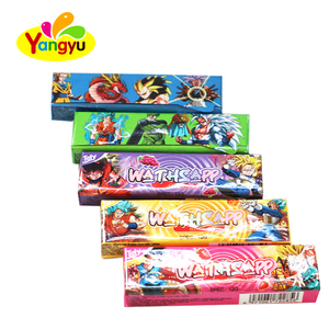 <span class=keywords><strong>Chewing</strong></span>-<span class=keywords><strong>gum</strong></span> aromatisé aux fruits de haute qualité <span class=keywords><strong>avec</strong></span> tatouages temporaires inclus - Product Image 5