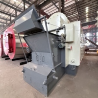 DZL4-1.25 Boiler Uap Paket Kapasitas Evaporasi 4t/jam Tekanan Terukur 1.25MPa Boiler Bahan Bakar Ganda Batubara Biomassa
