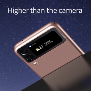 삼성 갤럭시 Z플립 <span class=keywords><strong>4</strong></span> 3 5 6 7 하드 PC 풀커버 보호 휴대폰 케이스 - Product Image 3