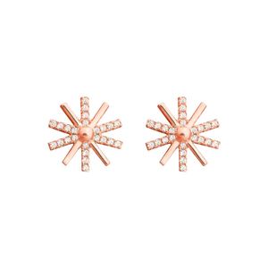 Orecchini a Perno in Argento Sterling 925 '<span class=keywords><strong>Girl</strong></span> Hot <span class=keywords><strong>Sunshine</strong></span>' - Product Image 1