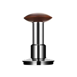 Hauteur réglable SUS304 Base plate en métal Espresso Tamper 51mm 53mm 58mm Poudre Marteau Pression constante Café Taster - Product Image 6