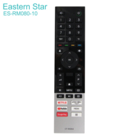 Control Remoto Universal para TV LCD ES-RM080-10, Reemplazo del Control Remoto para TV CT-95042