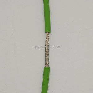 Siap untuk dikirim kabel Towline untuk Motor Servo Encoder Multi Core PUR pasangan bengkok rantai tarik <span class=keywords><strong>Harness</strong></span> kawat listrik - Product Image 4