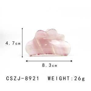 إكسسوارات شعر على الطراز الكوري العتيق من مزيج الألوان من YIYI Clips تصميم الشارع ، مقاطع سماوية زرقاء سوداء وردية مخصصة - Product Image 2