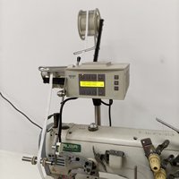 Machine à coudre intelligente de type universel MC E6, dispositif d'alimentation en ruban, dispositif de dosage élastique informatisé avec fonctions de dosage de tension