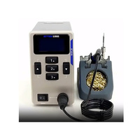 Estación de Soldadura Eléctrica ATTEN ST-9150-Y9130, Temperatura Constante Ajustable, Alta Potencia 150W, Estación de Mantenimiento sin Plomo