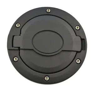 High Quality Aluminum Fuel Tank Gas Cap Covers for Jeep Wrangler JK