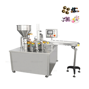 RIFU-máquina automática de sellado de tazas de plástico, máquina de sellado para <span class=keywords><strong>la</strong></span> formacion de receptores de plástico - Product Image 1