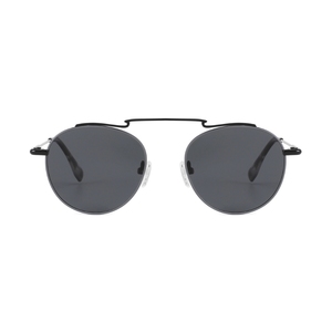 <b>Round</b> Pilot <b>Sunglasses</b> Full Rim Metal <b>Frame</b> Green Lenses UV400 Protection Unisex Adult Sun Protection - Product Image 6