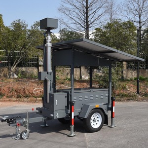 Remolque Generador Solar Móvil UNIV UST-300, Remolque de Vigilancia UST-300 - Product Image 2