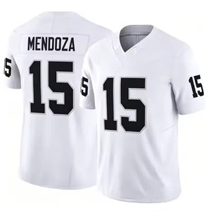 Maillots de football pour hommes Las Vegas 15 Mendoza 2 Ashton Jeanty 34 Jackson 89 Bowers 98 Crosby Maillots de football cousus USA - Product Image 6