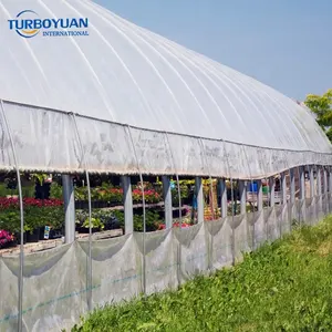 strong transparent HDPE woven fabric film string reinforced poly tarpaulin for greenhouse