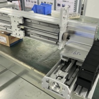 Sistem Penentuan Posisi Gantry Modul Multi-Axis Pi XY Tahan Debu Modul Linear Multi-Axis untuk Otomatisasi Gudang