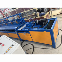 Machine de clôture à mailles de chaîne entièrement automatique de haute qualité YC prix bon marché machine de fabrication de clôture à mailles de chaîne manuelle