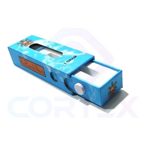 Carton personnalisé avec logo <span class=keywords><strong>0</strong></span>. Boîtes en carton avec fenêtre pour cartouches de stylos cadeaux 5ml 1ml - Product Image 2