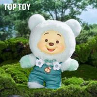 Officiel pour la série Winiee Candy Bear : Boîtes mystères, figurine en peluche surprise, cadeau de Noël, figurine d'action de collection