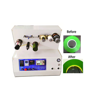 Mini Enrouleur Automatique Électrique de Ruban Adhésif 1300mm avec Contrôle PLC, Moteur Servo, pour Ruban BOPP et Ruban de Masquage 220V JCD