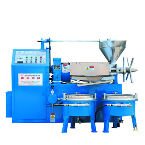 Machine d'extraction d'huile chaude et froide de pressoir à huile <span class=keywords><strong>Simsim</strong></span> de tournesol de sésame - Product Image 1