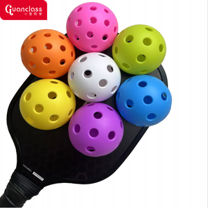 Raquette de pickleball écologique de haute qualité avec noyau en bois de peuplier, <span class=keywords><strong>prix</strong></span> abordable, taille standard pour les amateurs - Product Image 4
